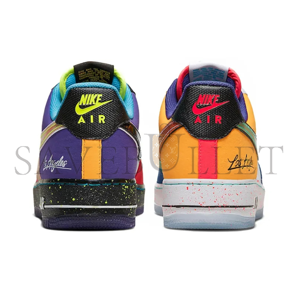 NIKE AIR FORCE 1 LOW WHAT THE LA CT1117-100
